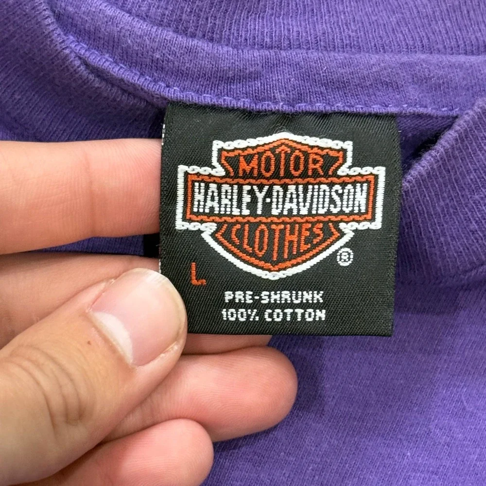 Vintage 90s Harley Davidson 